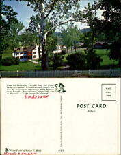 View of Hopewell Village from Visitor Center Birdsboro PA chrome unused picture