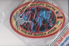 Baker Wilcutt Smith Wisoff Cursch Jones patch picture