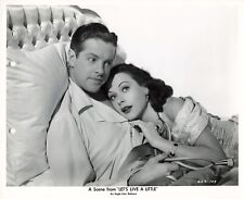 Let's Live a Little 1948 Movie Photo Hedy Lamarr Robert Cummings 8x10 *P120c picture