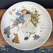 Gotham Norman Rockwell Bas Relief Collectible Plate Four Ages of Love Porcelain picture