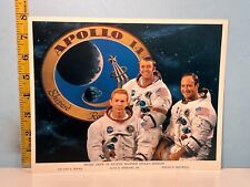 1971 Apollo 14 Mission to the Moon Crew of 3  EX picture
