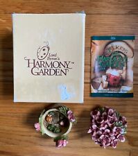 Lord Byron's Harmony Garden Begonia Figure Trinket Box with Box and Pamphlet picture