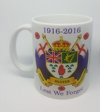 1916-2016 36th Ulster Division coffee mug loyalist somme centenary Free gift box picture