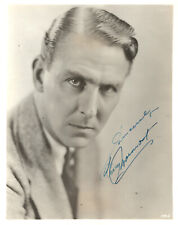 ENGLISH FILM ACTOR PERCY MARMONT, SIGNED VINTAGE STUDIO PHOTO picture