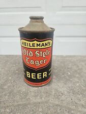 Heilmans Old Style Lager Conetop Beer Can picture