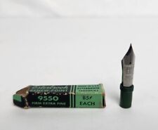 NOS Esterbrook 9550 Fountain Pen Nib FIRM Extra Fine Renew-Point NEW picture
