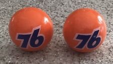 LOT OF 2 VINTAGE UNION 76  ANTENNA BALLS, NOS picture
