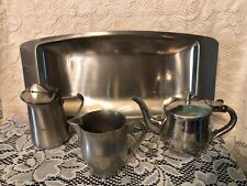 Stainless steel Denmark, international, Delco & Vollrath  18-8 lot of 4     a1 picture
