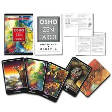 Tarot Card Fortune Telling with Mini Explanation Manual Osho Zen Tarot Osho Zen picture
