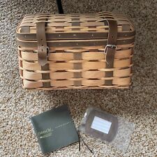 Longaberger Collectors Club American Craft Traditions Trunk Basket picture