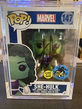 Stan Lee Signed Funko POP She Hulk GITD 2016 Comikaze Comic Con PSA Authentic picture