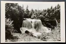 RPPC Postcard Davis WV - Blackwater Falls picture