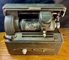Antique Thomas A Edison DIctaphone Voicewriter - Untested - No Cord picture