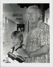 1979 Press Photo George Kennedy, American film and television actor. - hpp15182 picture