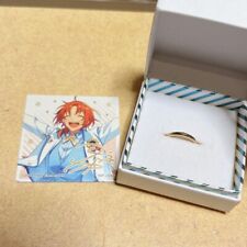 Japan anime Ensemble Stars Leo Tsukinaga 3th Anniversary Accessory Ring ver.13 picture