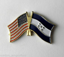 HONDURAS NATIONAL COUNTRY COMBO WORLD FLAG LAPEL PIN BADGE 1 INCH picture
