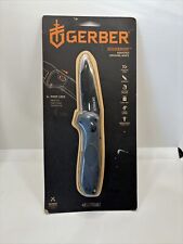 Gerber Highbrow Compact Assisted Open, ONYX Handle,Serrated Blade picture