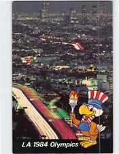 Postcard LA 1984 Olympics Los Angeles California USA picture