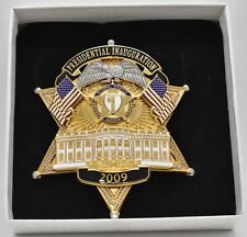 National Sheriffs Association 2009 President Barack Obama Inauguration Badge picture