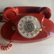 Vintage 1960's Aqua Princess Rotarty Phone Bell System 702B Old Plug lfd7 picture