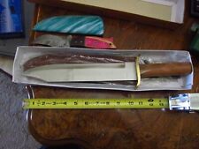 NEW-LOT of 2 KNIVES. Damascus Skinner & Large Hunting Knife picture