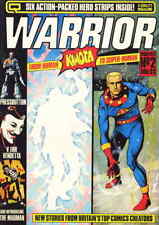 Warrior #2 FN; Fleetway Quality | Marvelman V For Vendetta - we combine shipping picture