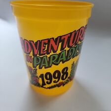 Vintage 1998 Krewe of Okeanos Adventures in Paradise Mardi Gras Cup New Orleans picture