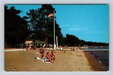 Roscommon MI-Michigan, Hotel Berdel, Advertising, Antique Vintage Postcard picture