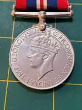 WW2 1939-1945 British Service War Medal  12-502 picture