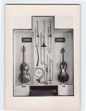 Postcard Official Publication of the State Music Instrument Museum to Berlin picture