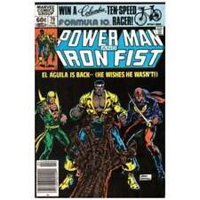 Power Man #78 Newsstand in Very Fine condition. Marvel comics [l; picture