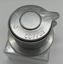 Vintage BUTTER-NUT Coffee Aluminum ONE SINGLE CUP Drip Pour Over Coffee Maker picture