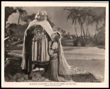 Hollywood HANDSOME ACTOR RUDOLPH VALENTINO 1920s VILMA BANKY PORTRAIT Photo 744 picture