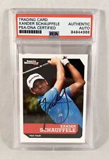 Xander Schauffele Signed Rookie Card Sports Illustrated Kids PSA/DNA COA picture