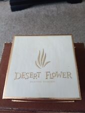 Vintage Desert Flower Dusting Powder No.1731 picture