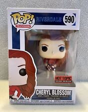 Funko POP Television CHERYL BLOSSOM #590 Riverdale- Hot Topic Exclusive picture