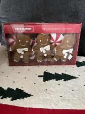 Gingerbread 6ft Christmas Garland picture