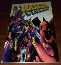 Onslaught X-Men 1 Kubert Variant NM 9.4 American Entertainment Wolverine Xmen picture