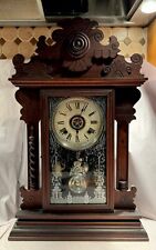 Ansonia Antique Parlor/Kitchen/Mantel Clock With Alarm- “Garfield” Model picture