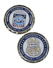 US Police Columbus Ohio Challenge Coin picture