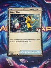 Pokemon - 188/193 - Super Rod - Holo - Paldean Evolved - Prize Pack picture