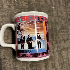 Vintage The Beatles John Lennon Coffee Mug Cup 1991  Apple Corps Hamilton Gift picture