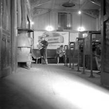 Station of the Third Avenue El with a pot bellied Stove New York Old Photo picture