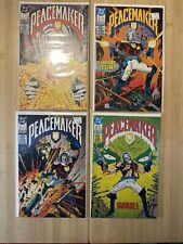 PEACEMAKER #1-4 Complete Comic Set, 1st App Peacemaker’s Father, DC, 1988 picture