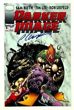Darker Image #1 Signed by Rob Liefeld Early App Maxx Image Comics picture