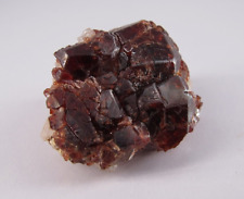 Natural terminated Red colour Rhodolite garnet crystals specimen   27gm picture