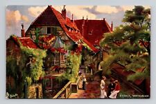 Postcard Wartburghof in Eisenach Germany, Tuck Oilette L17 picture