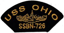 US NAVY SUBMARINE SSBN-726 USS OHIO MILITARY PATCH picture