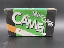 Vtg 1998 JOE CAMEL Package of 50 Matchbooks UNOPENED Set Cigarette Matches picture
