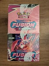 Pokemon Fusion Strike Half Booster(18 Packs) Sealed and Brand New  picture